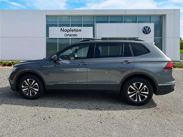 new 2024 Volkswagen Tiguan car, priced at $27,100