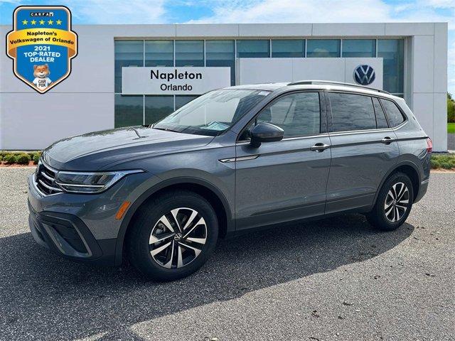 new 2024 Volkswagen Tiguan car, priced at $27,100