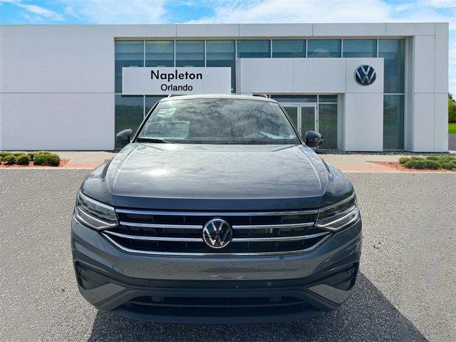 new 2024 Volkswagen Tiguan car, priced at $27,100