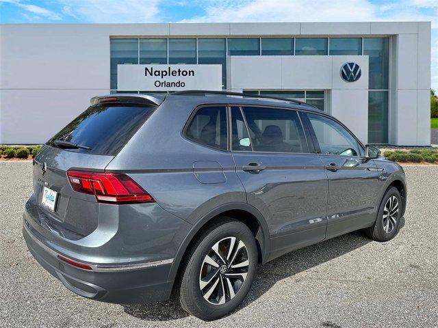 new 2024 Volkswagen Tiguan car, priced at $27,100