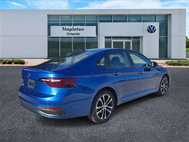 used 2024 Volkswagen Jetta car, priced at $19,500