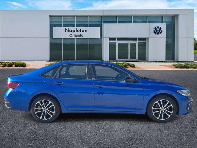 used 2024 Volkswagen Jetta car, priced at $19,500