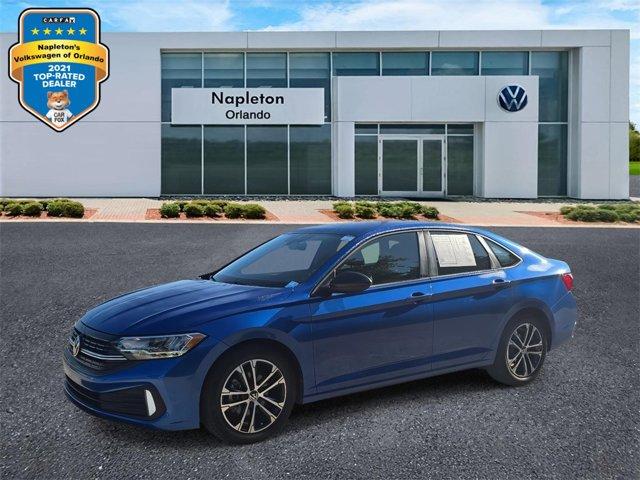 used 2024 Volkswagen Jetta car, priced at $19,500