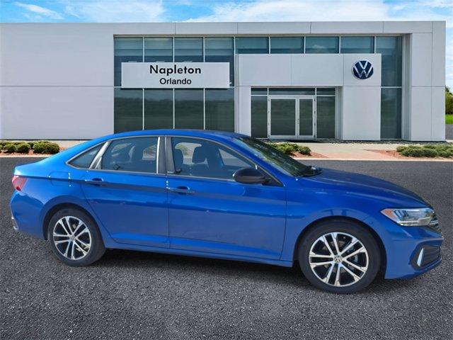 used 2024 Volkswagen Jetta car, priced at $19,500