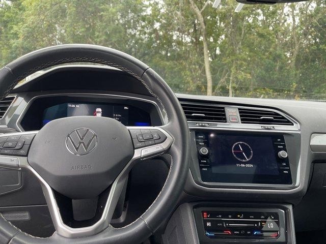 used 2022 Volkswagen Tiguan car, priced at $20,700