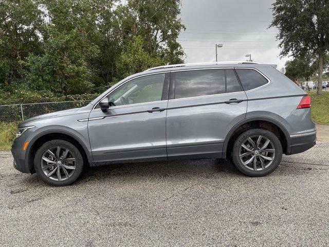 used 2022 Volkswagen Tiguan car, priced at $20,700