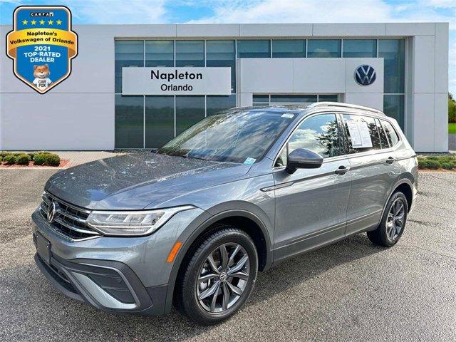 used 2022 Volkswagen Tiguan car, priced at $21,338