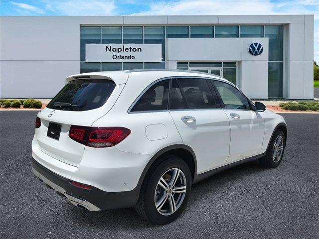 used 2022 Mercedes-Benz GLC 300 car, priced at $31,300