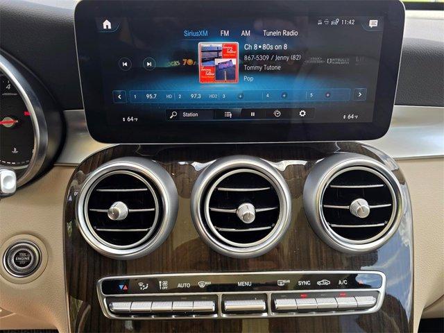 used 2022 Mercedes-Benz GLC 300 car, priced at $31,300