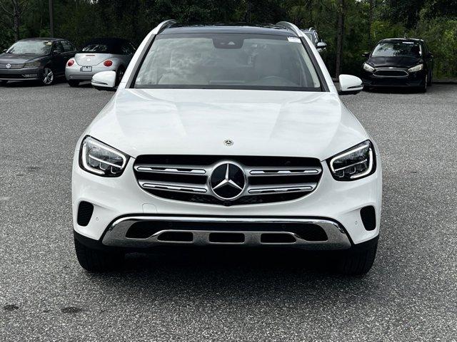 used 2022 Mercedes-Benz GLC 300 car, priced at $34,500