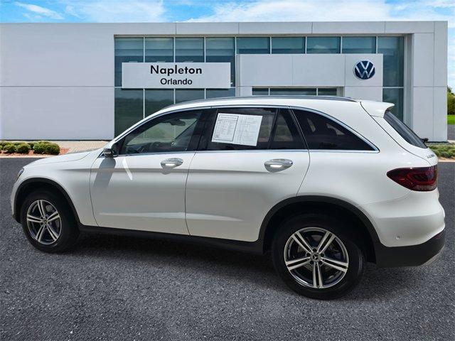 used 2022 Mercedes-Benz GLC 300 car, priced at $31,300