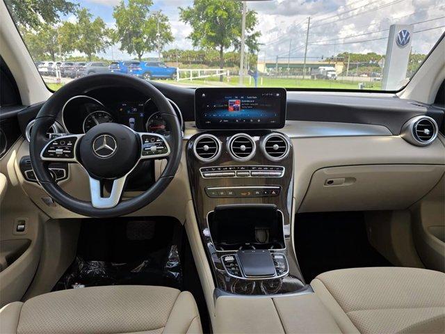 used 2022 Mercedes-Benz GLC 300 car, priced at $31,300