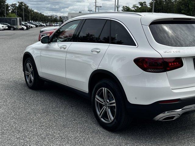 used 2022 Mercedes-Benz GLC 300 car, priced at $34,500