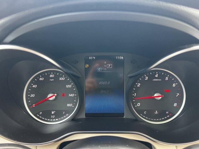 used 2022 Mercedes-Benz GLC 300 car, priced at $34,500