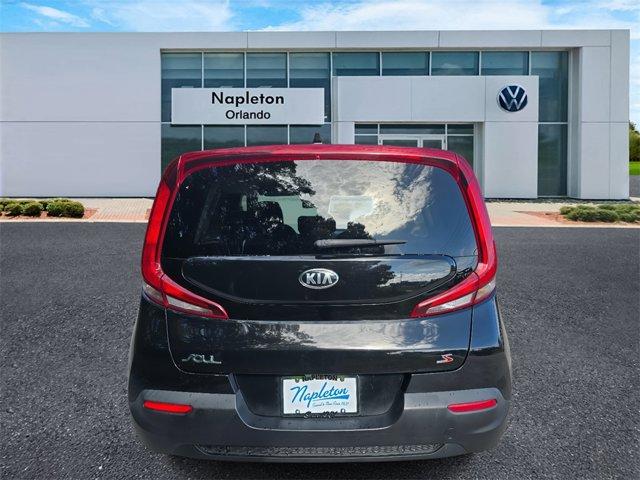 used 2021 Kia Soul car, priced at $12,991