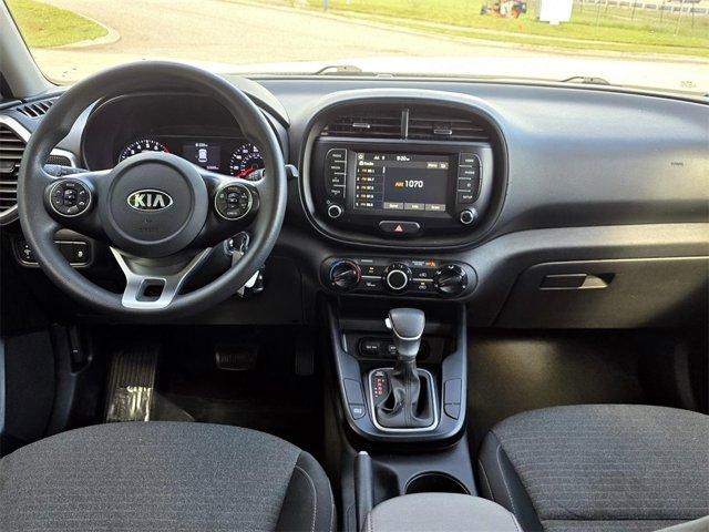 used 2021 Kia Soul car, priced at $12,991