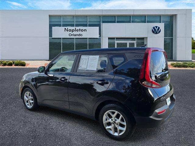 used 2021 Kia Soul car, priced at $12,991