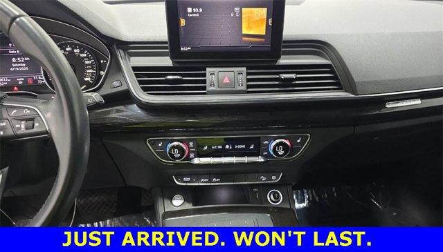 used 2019 Audi Q5 car, priced at $25,100