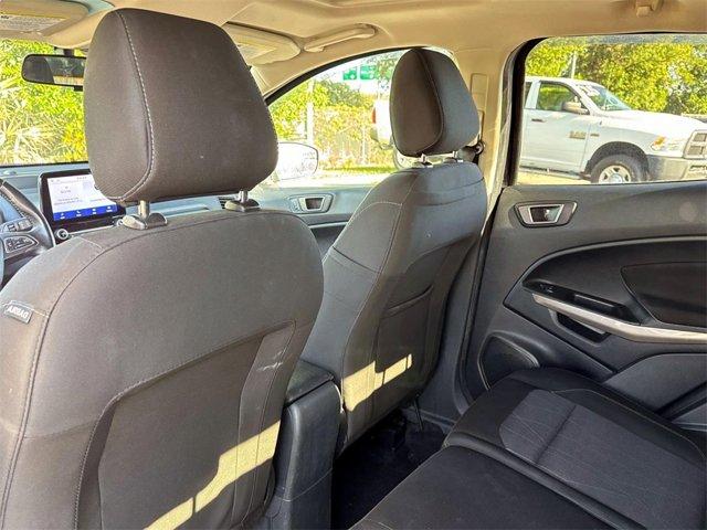 used 2020 Ford EcoSport car, priced at $13,919