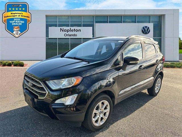used 2020 Ford EcoSport car, priced at $13,374