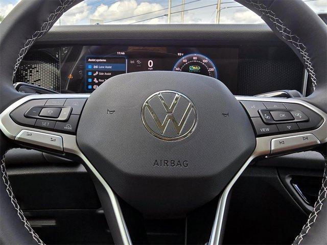 new 2025 Volkswagen Tiguan car, priced at $33,169