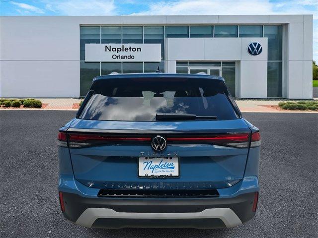 new 2025 Volkswagen Tiguan car, priced at $33,169