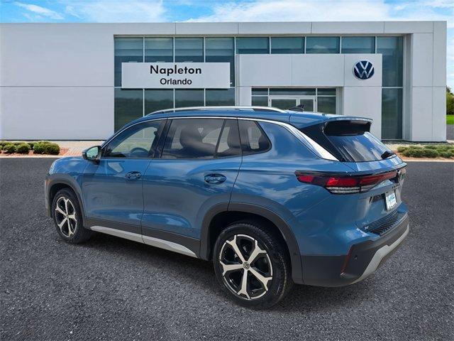 new 2025 Volkswagen Tiguan car, priced at $33,169