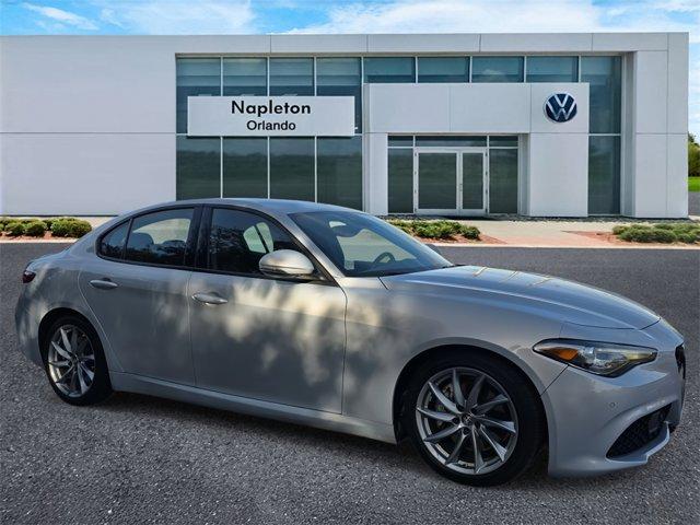used 2023 Alfa Romeo Giulia car, priced at $19,500