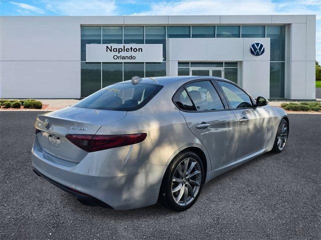 used 2023 Alfa Romeo Giulia car, priced at $19,500