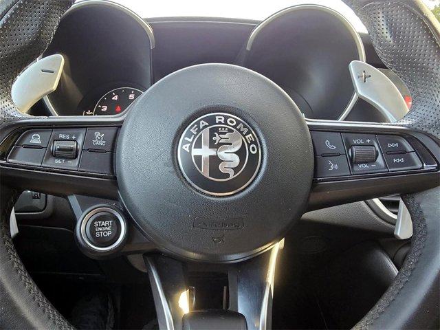 used 2023 Alfa Romeo Giulia car, priced at $19,500