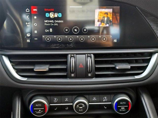 used 2023 Alfa Romeo Giulia car, priced at $19,500