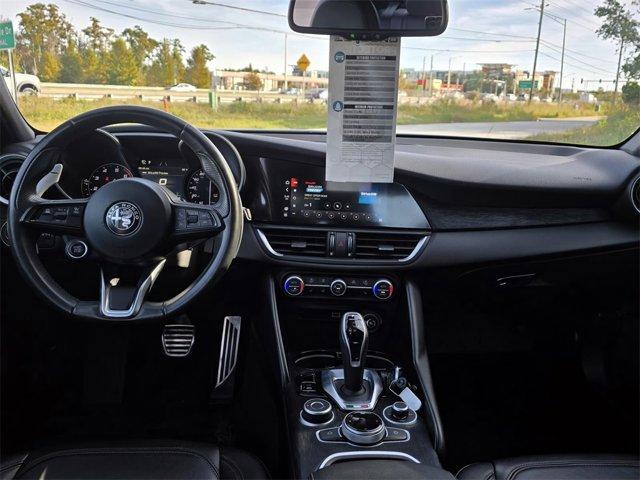 used 2023 Alfa Romeo Giulia car, priced at $19,500