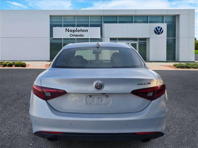 used 2023 Alfa Romeo Giulia car, priced at $19,500