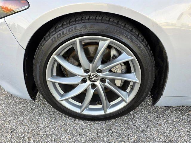 used 2023 Alfa Romeo Giulia car, priced at $19,500