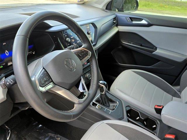 used 2022 Volkswagen Taos car, priced at $17,000