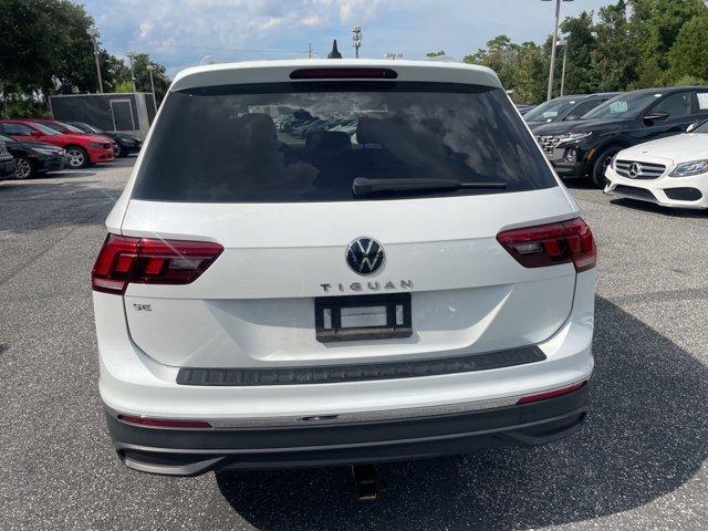 used 2023 Volkswagen Tiguan car, priced at $21,000