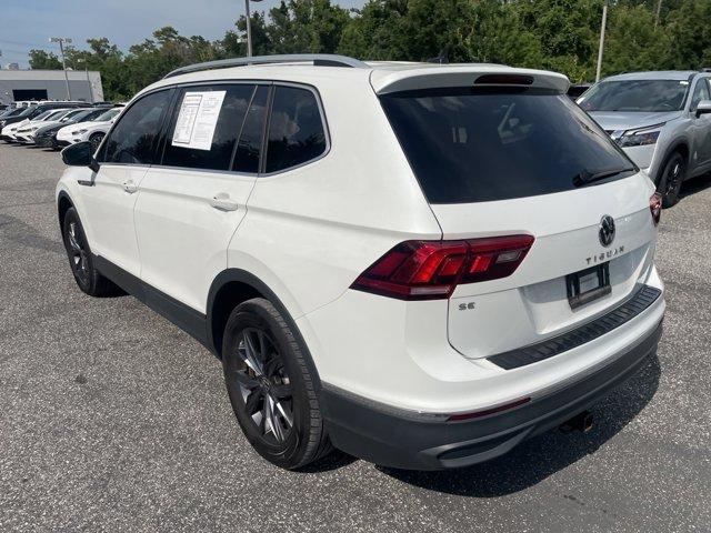 used 2023 Volkswagen Tiguan car, priced at $21,000