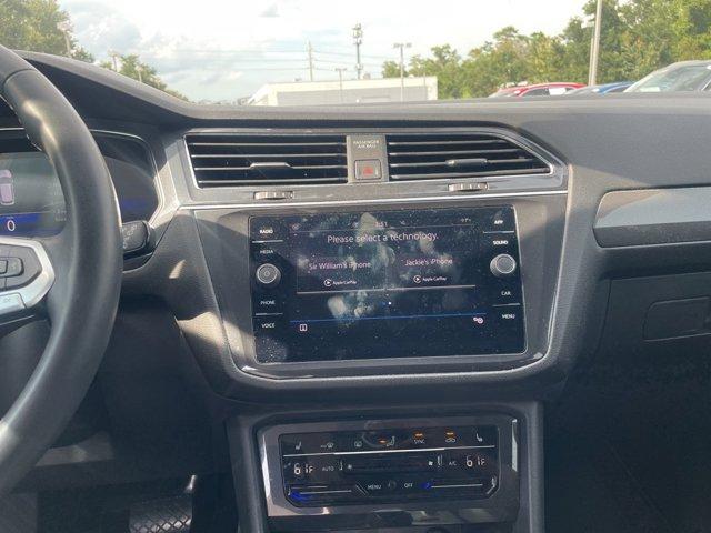 used 2023 Volkswagen Tiguan car, priced at $21,000