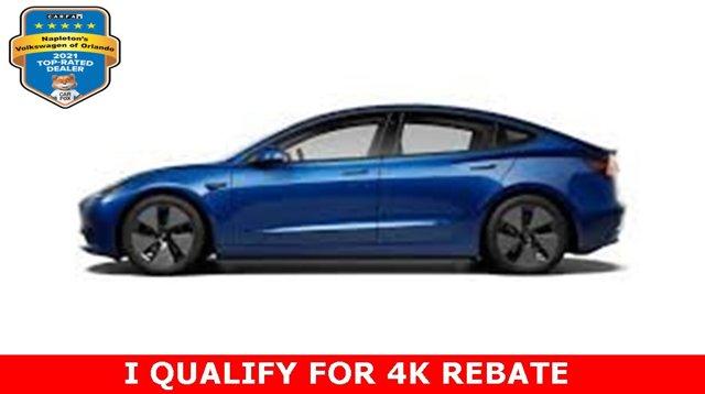 used 2021 Tesla Model 3 car, priced at $24,901