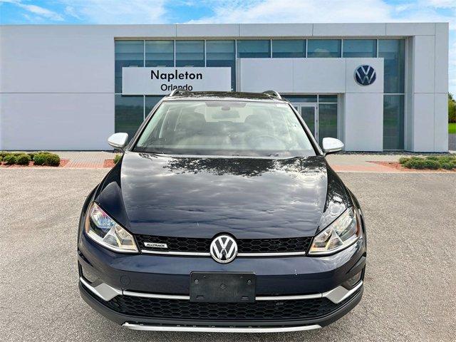 used 2017 Volkswagen Golf Alltrack car, priced at $18,471