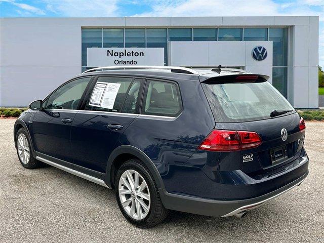 used 2017 Volkswagen Golf Alltrack car, priced at $18,471