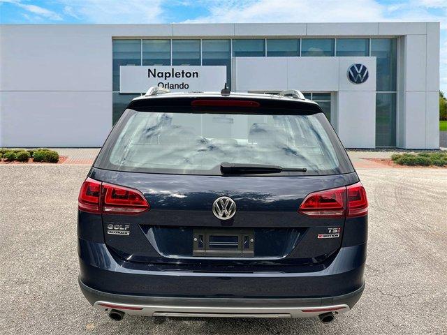 used 2017 Volkswagen Golf Alltrack car, priced at $18,471