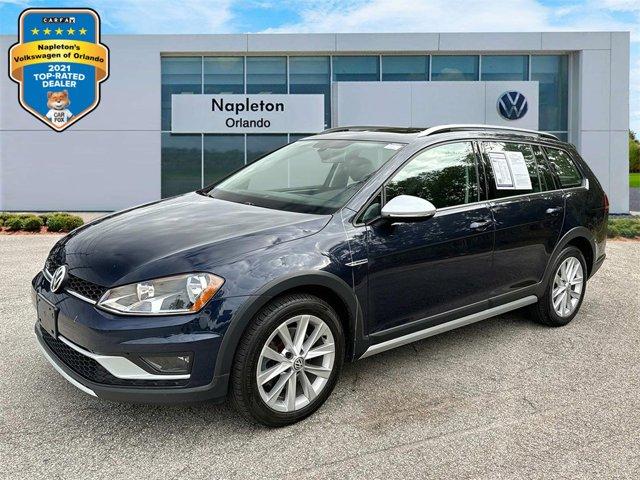 used 2017 Volkswagen Golf Alltrack car, priced at $18,471