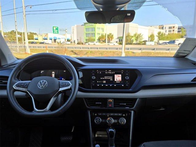 used 2024 Volkswagen Taos car, priced at $27,462