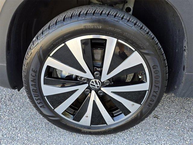 used 2024 Volkswagen Taos car, priced at $27,462