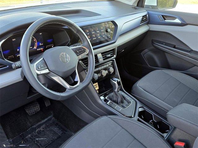 used 2024 Volkswagen Taos car, priced at $27,462