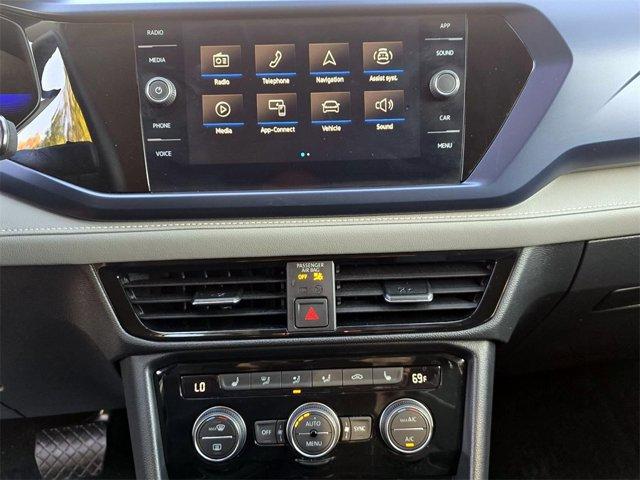 used 2024 Volkswagen Taos car, priced at $27,462
