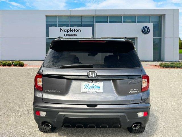 used 2021 Honda Passport car, priced at $23,811