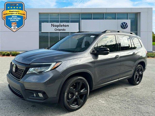 used 2021 Honda Passport car, priced at $23,811