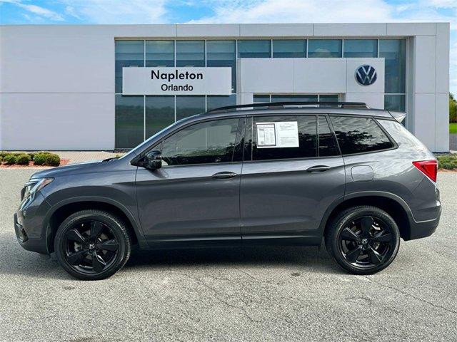 used 2021 Honda Passport car, priced at $23,811